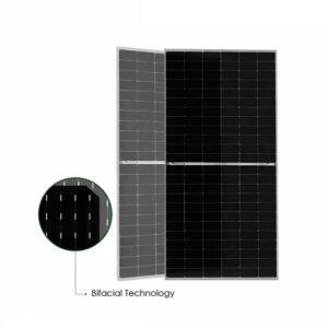 Solar Panel 580w Jinko Tiger Neo N-type Bifacial Solar Modules with Double Glass (复制)